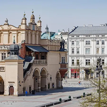 Main Square - Plac Mariacki 1 Lägenhet Kraków