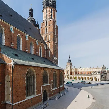 Main Square - Plac Mariacki 1 Lägenhet